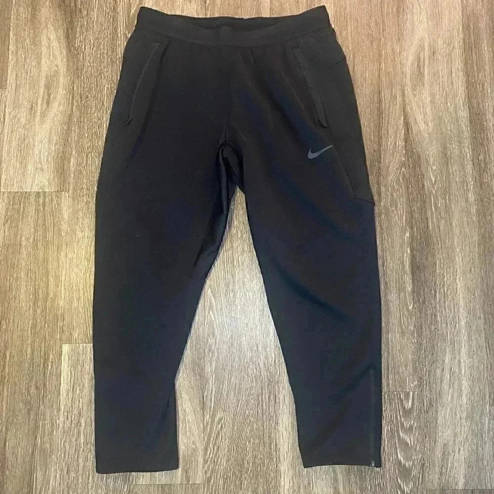 Mens Nike Black Sweatpants - XXL